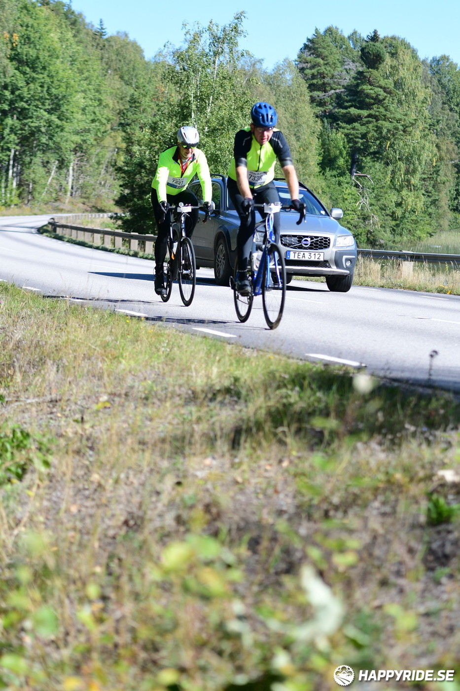 Bild från Vätternrundan 2021