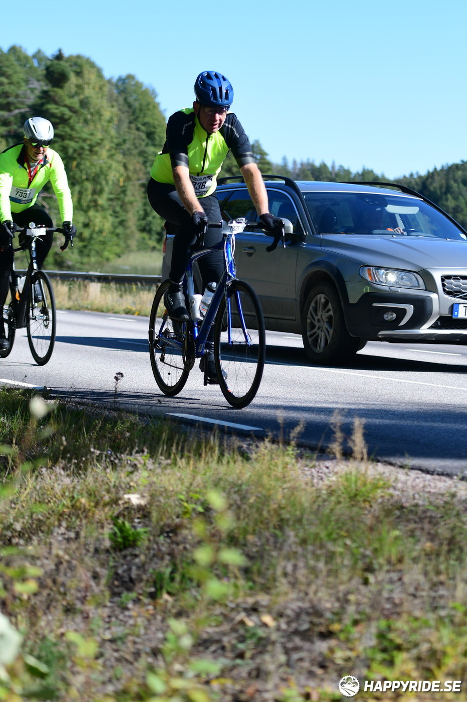 Bild från Vätternrundan 2021