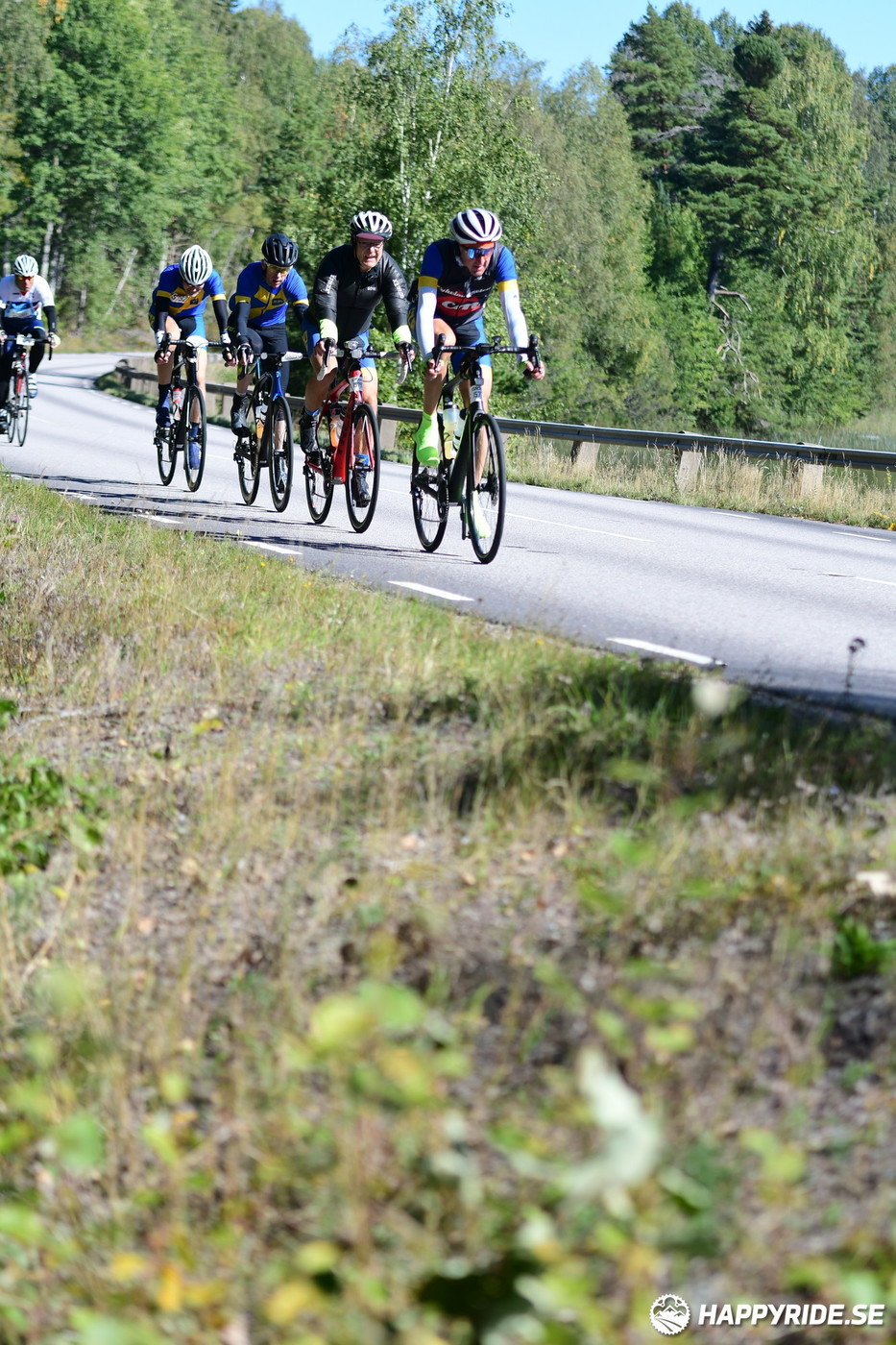 Bild från Vätternrundan 2021