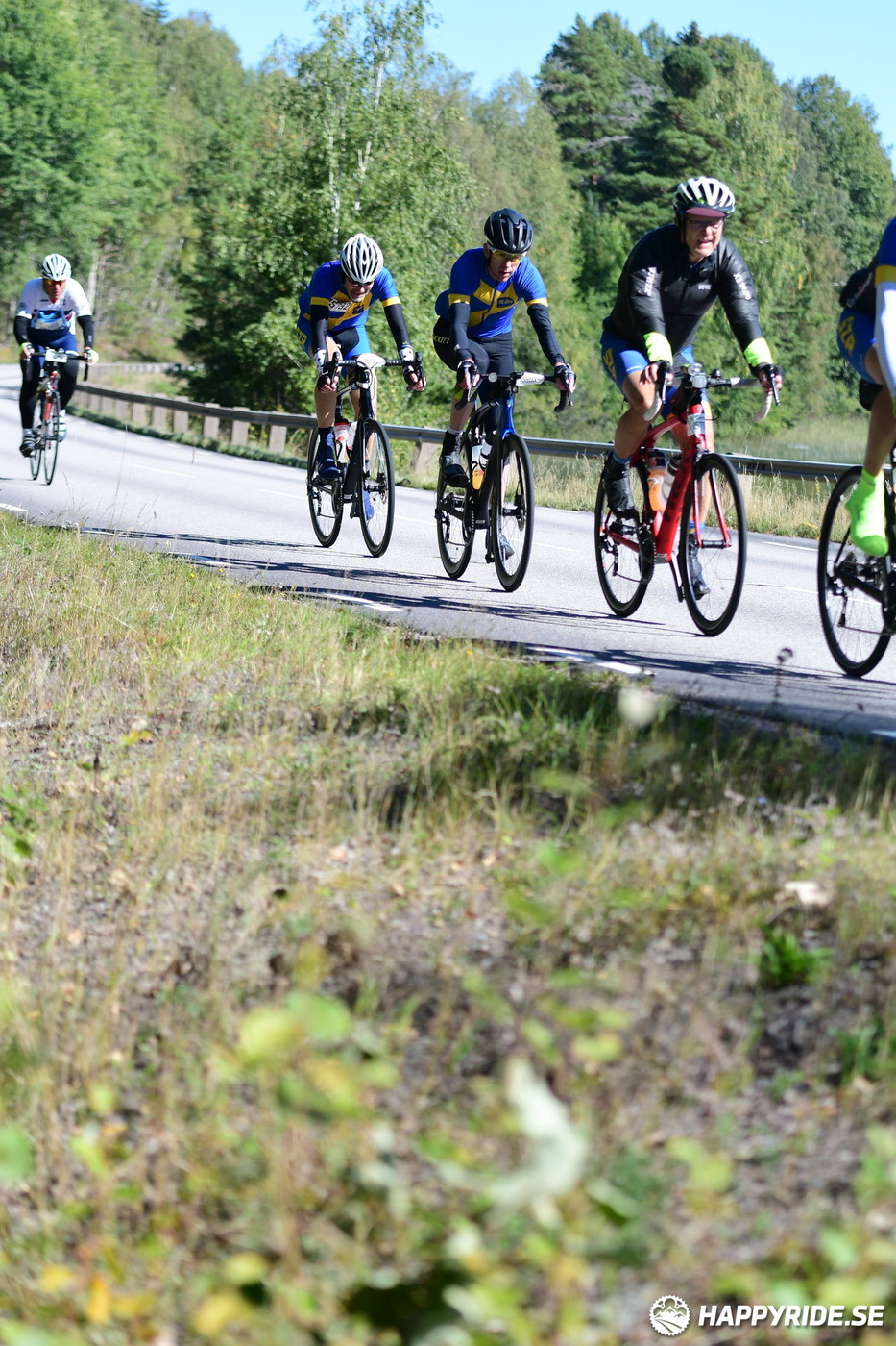 Bild från Vätternrundan 2021