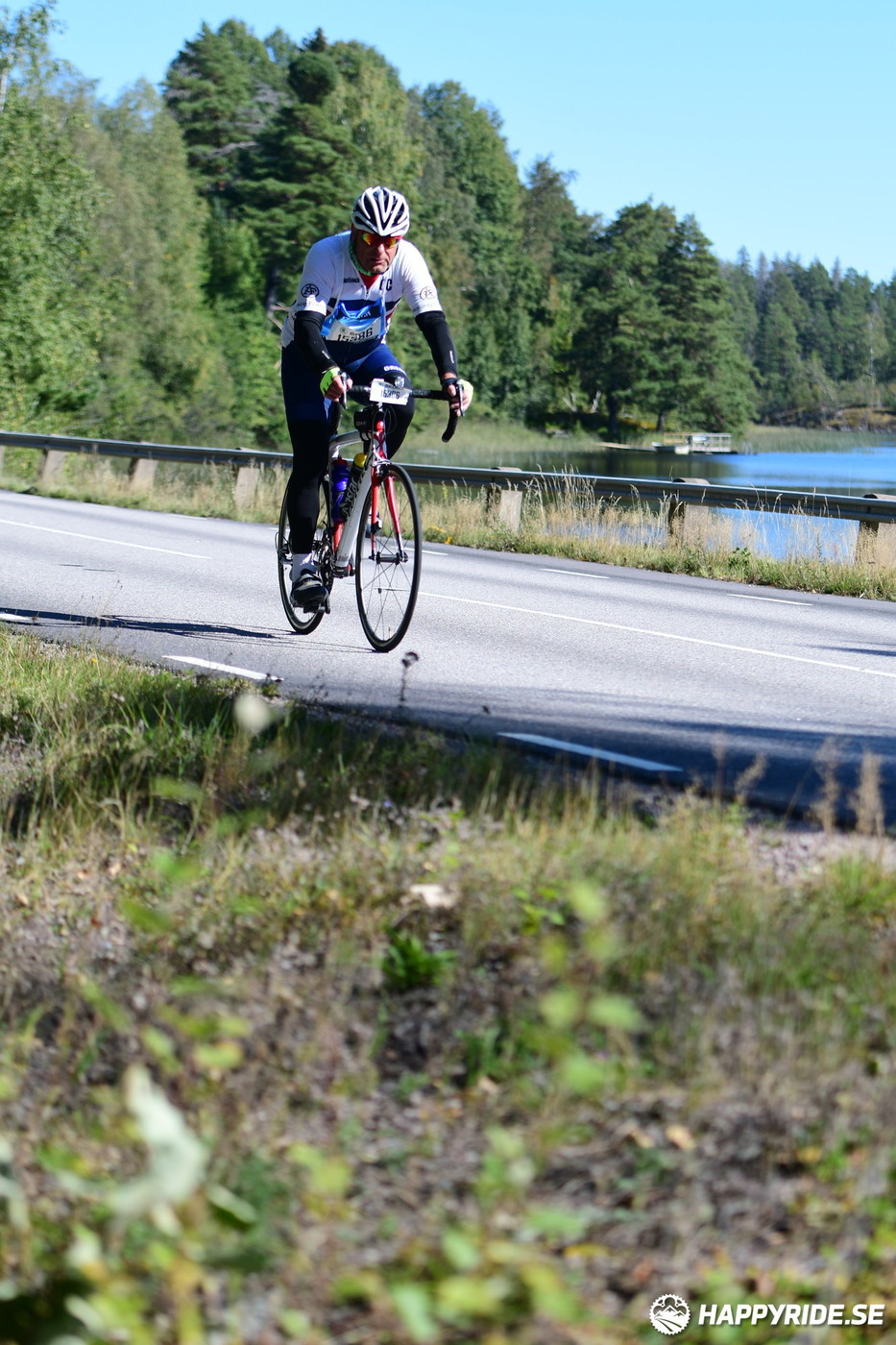 Bild från Vätternrundan 2021