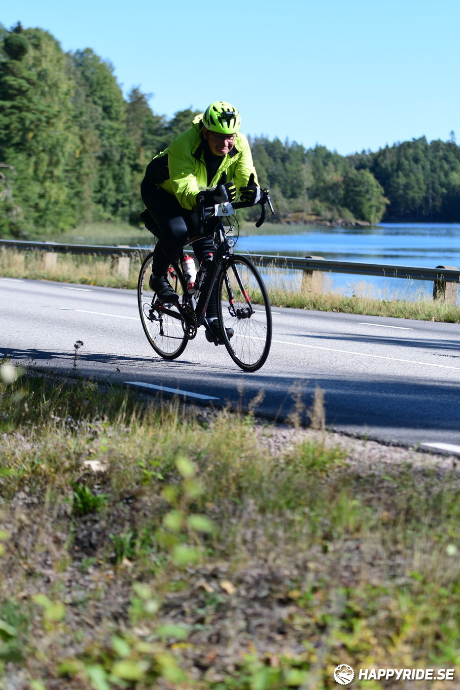 Bild från Vätternrundan 2021