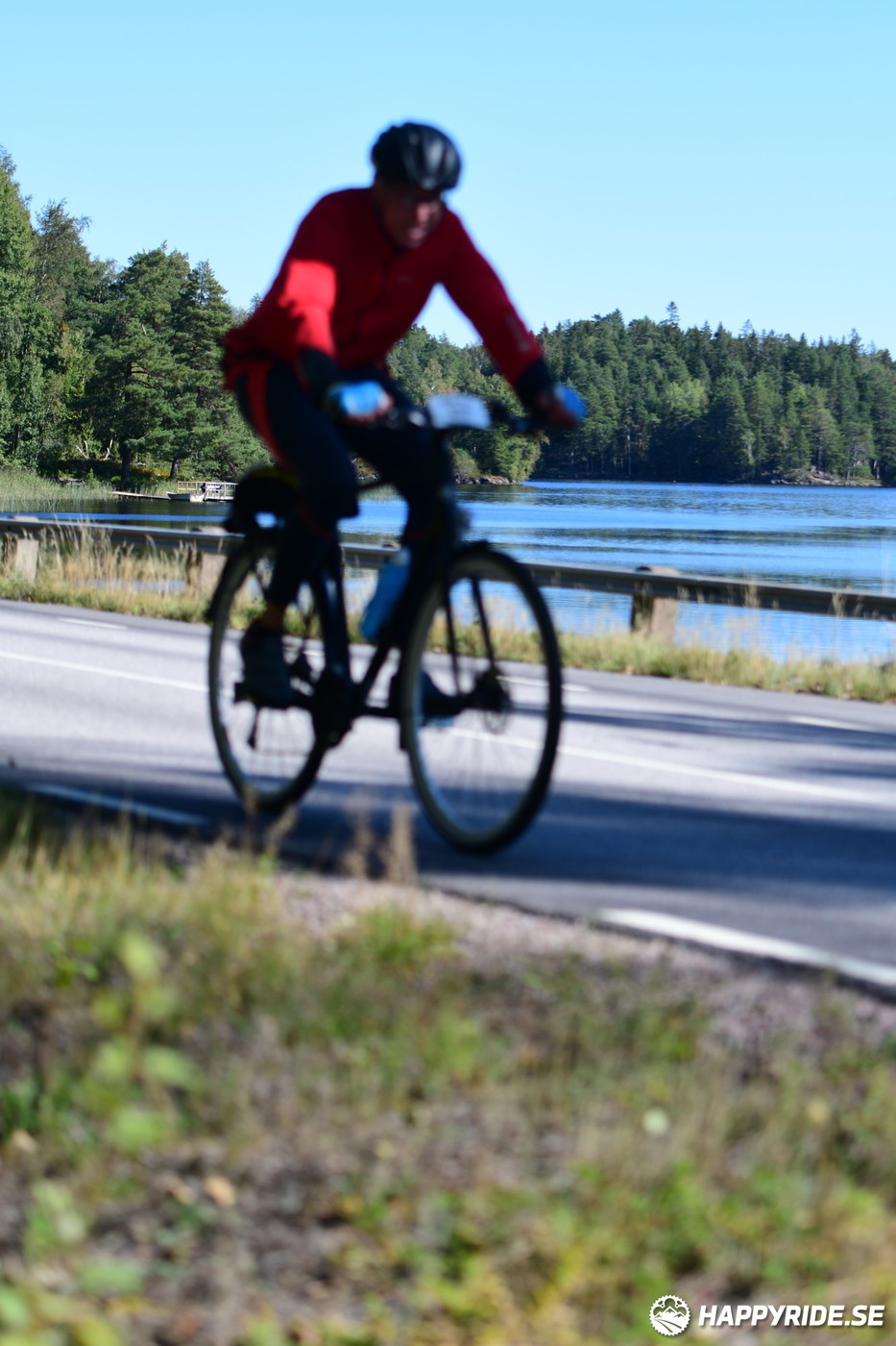 Bild från Vätternrundan 2021