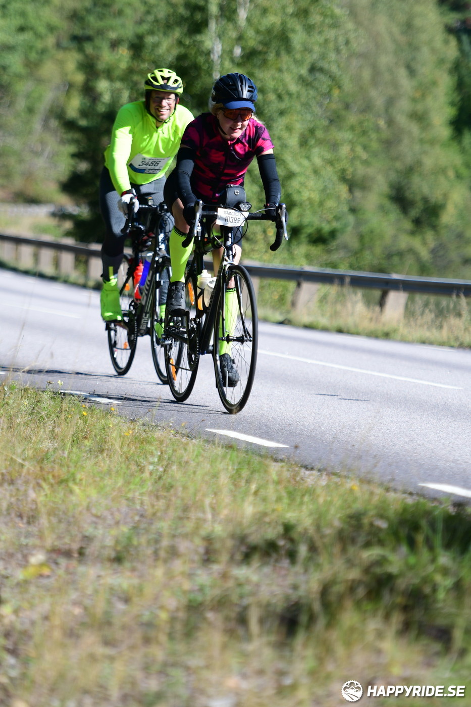 Bild från Vätternrundan 2021