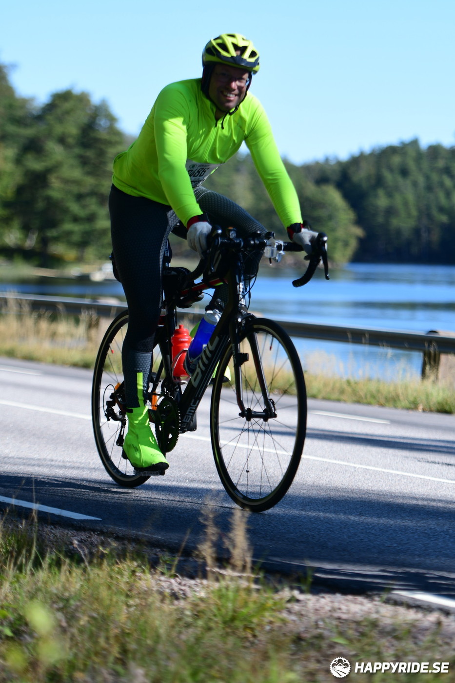 Bild från Vätternrundan 2021