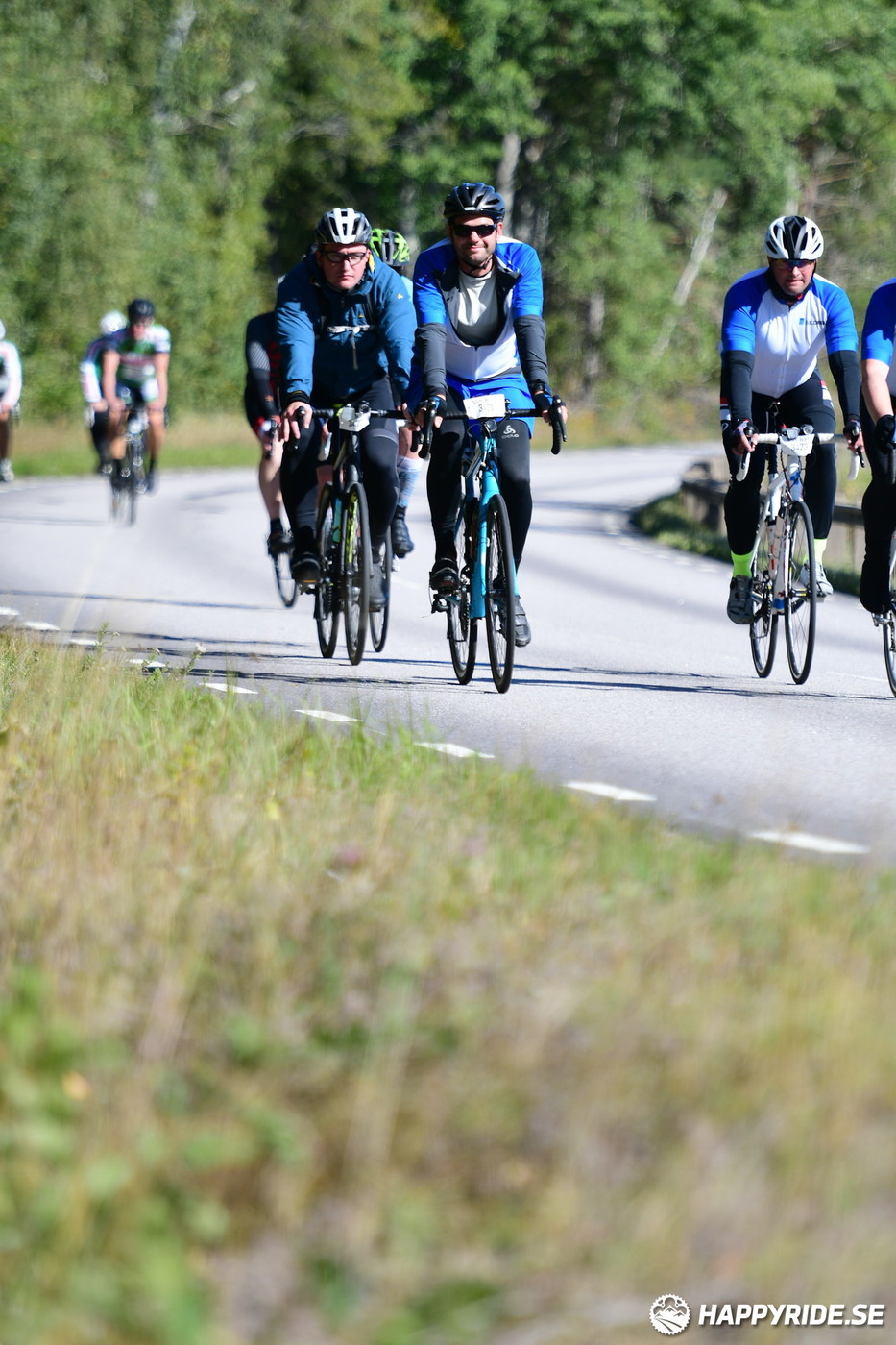 Bild från Vätternrundan 2021