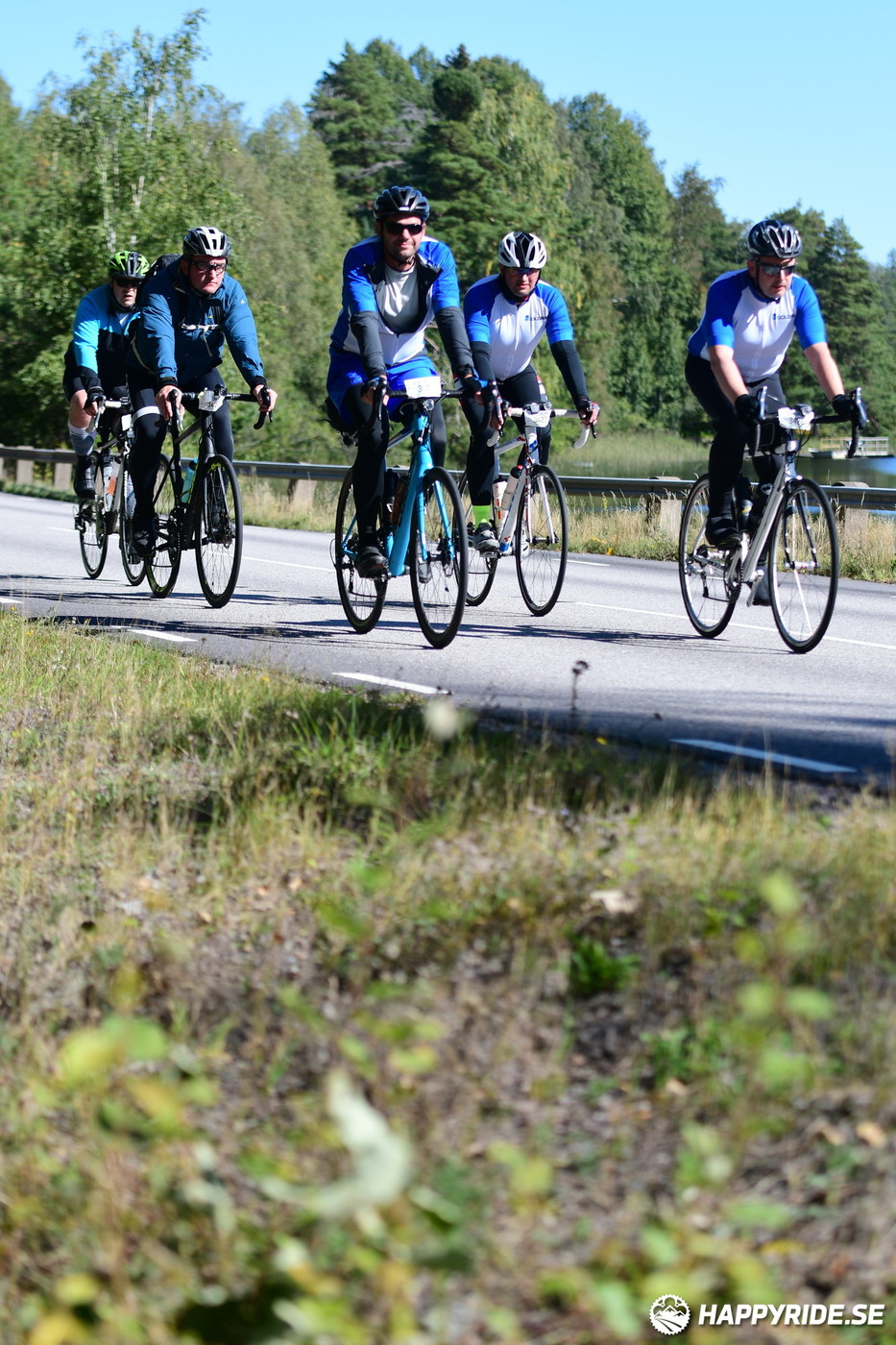 Bild från Vätternrundan 2021