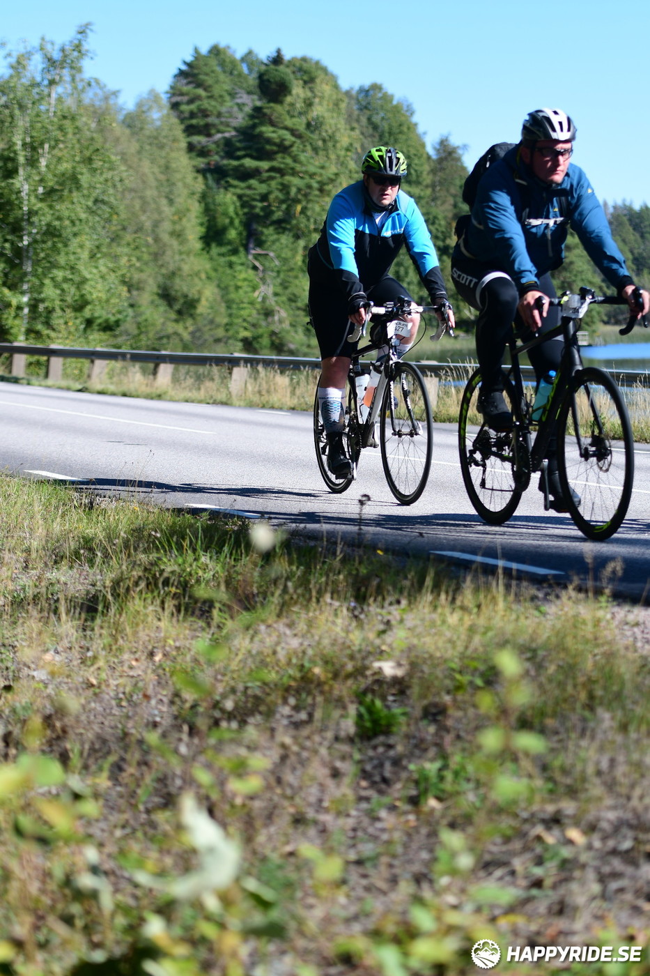 Bild från Vätternrundan 2021