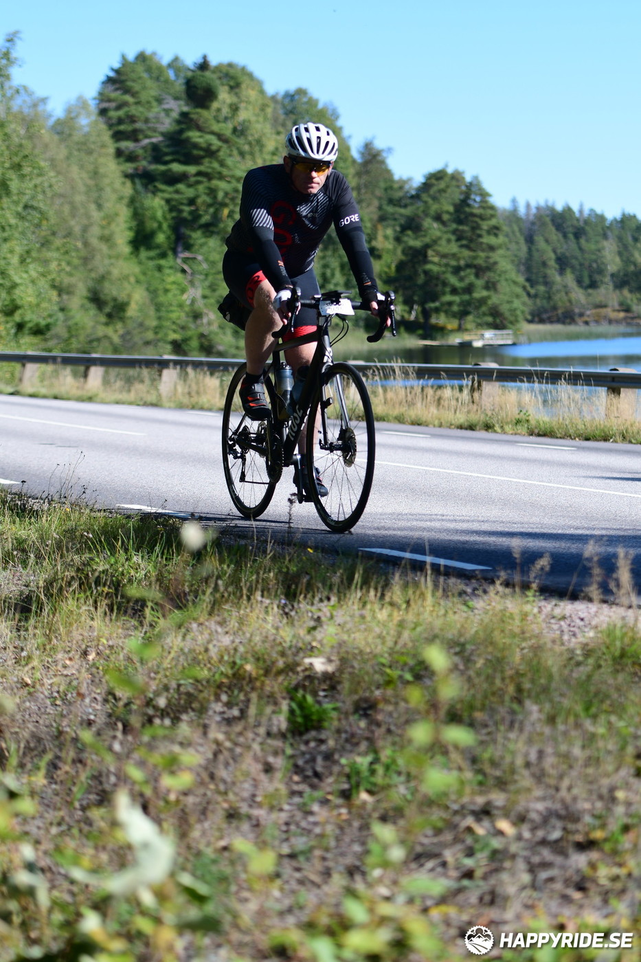 Bild från Vätternrundan 2021