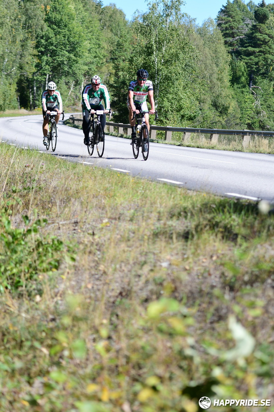 Bild från Vätternrundan 2021