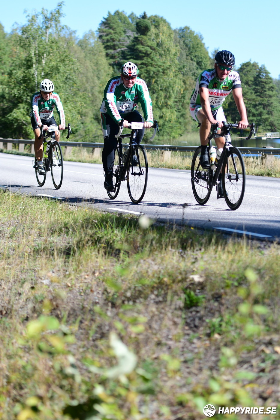 Bild från Vätternrundan 2021