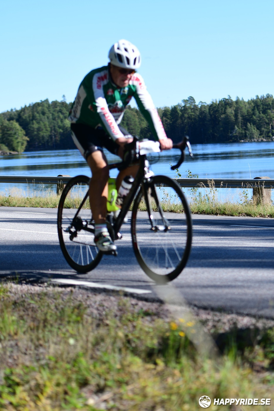 Bild från Vätternrundan 2021