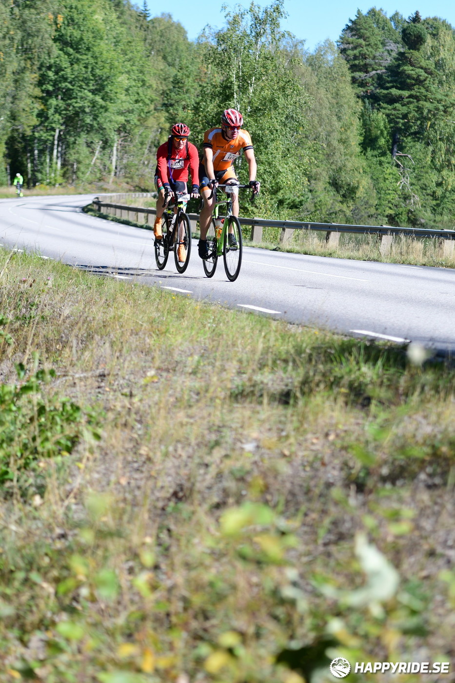 Bild från Vätternrundan 2021