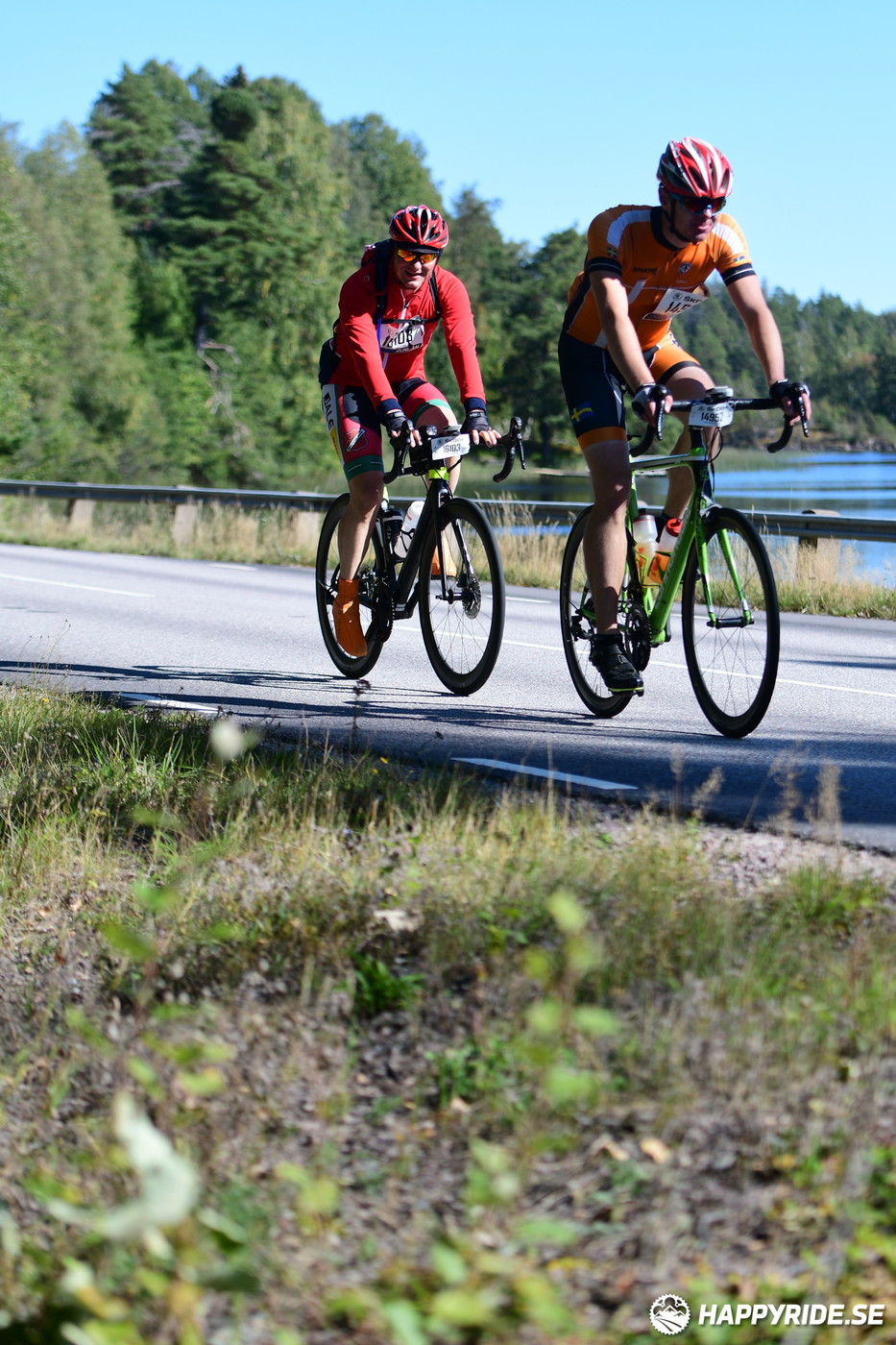 Bild från Vätternrundan 2021
