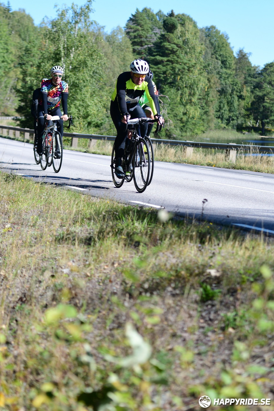 Bild från Vätternrundan 2021