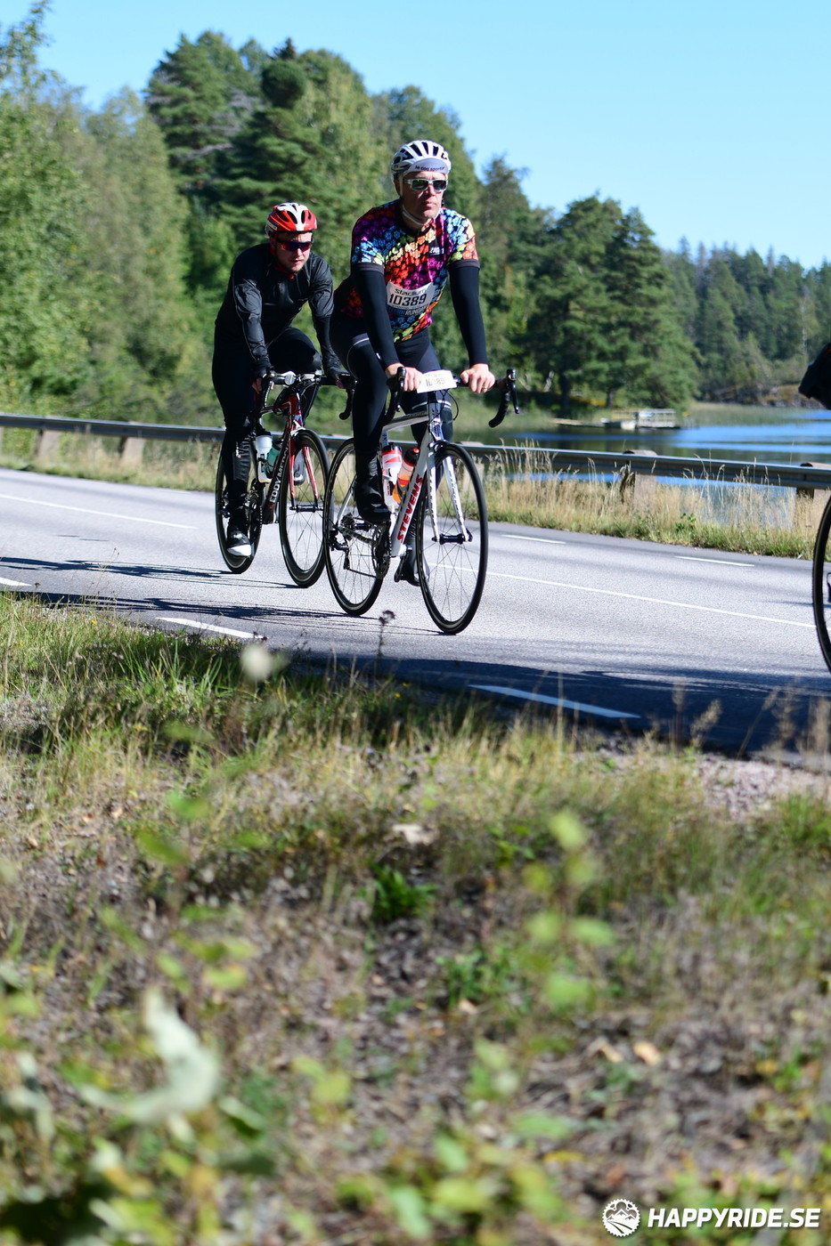 Bild från Vätternrundan 2021