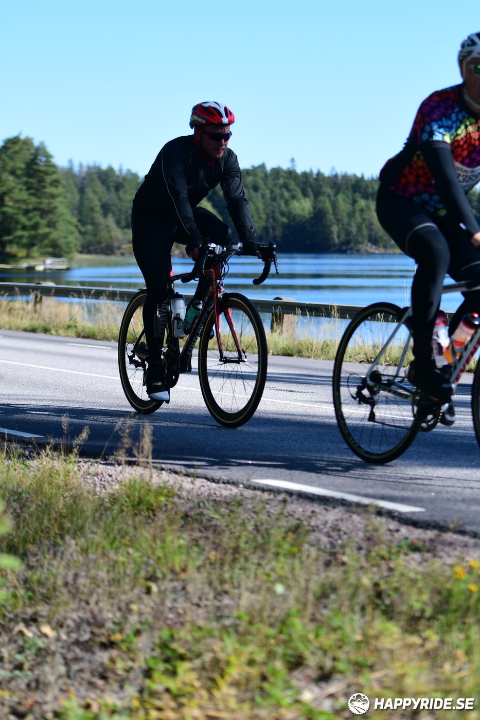 Bild från Vätternrundan 2021