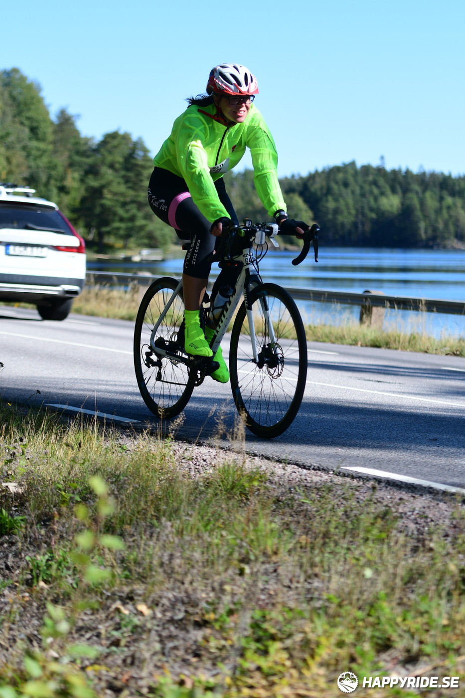 Bild från Vätternrundan 2021