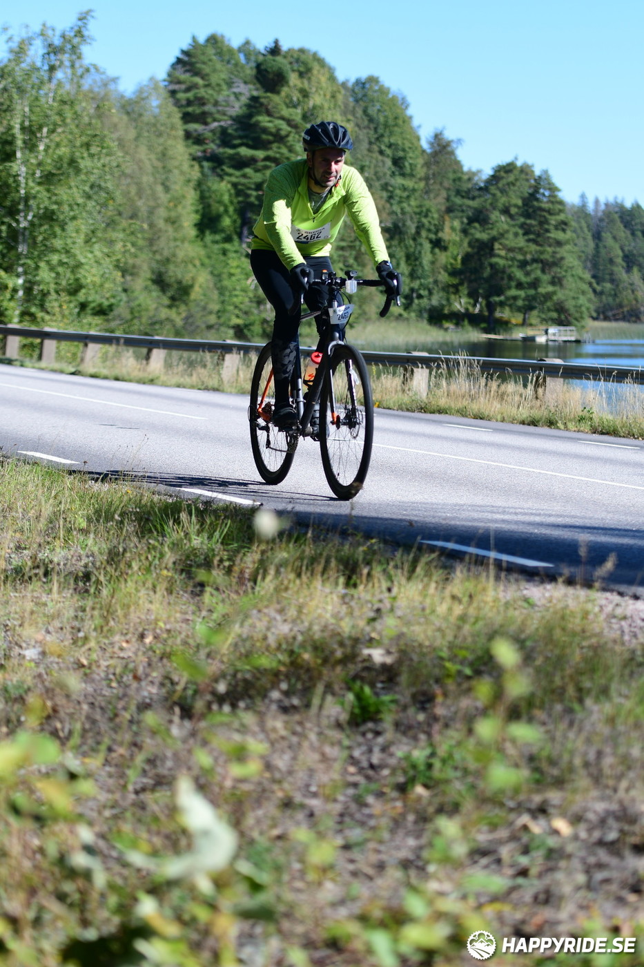 Bild från Vätternrundan 2021