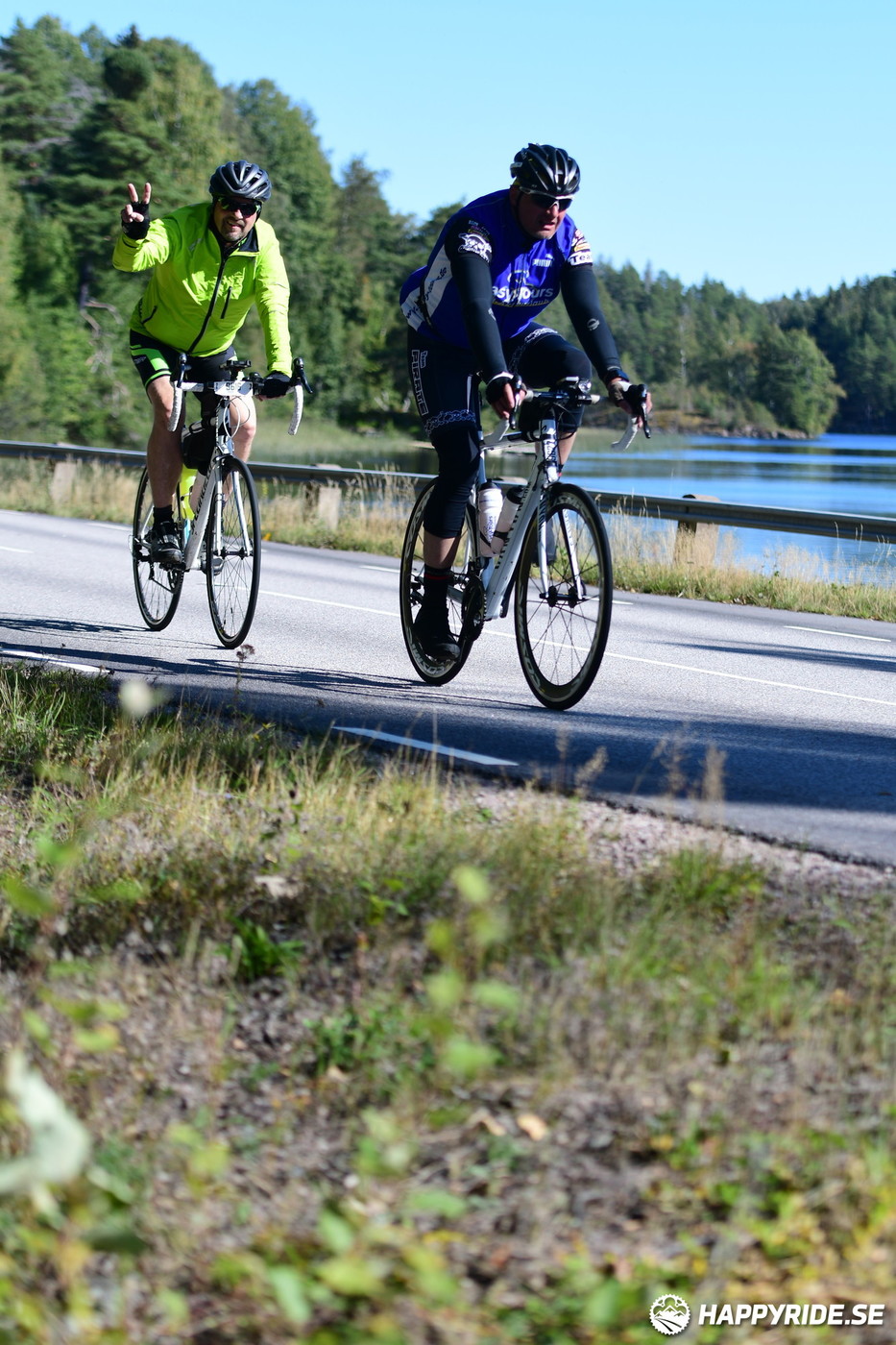 Bild från Vätternrundan 2021