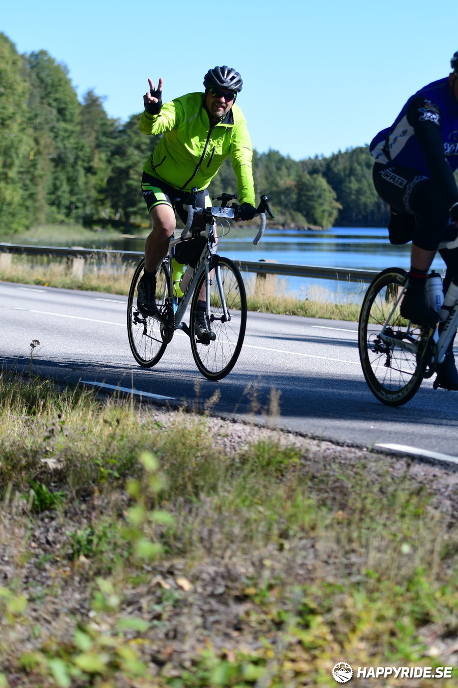 Bild från Vätternrundan 2021