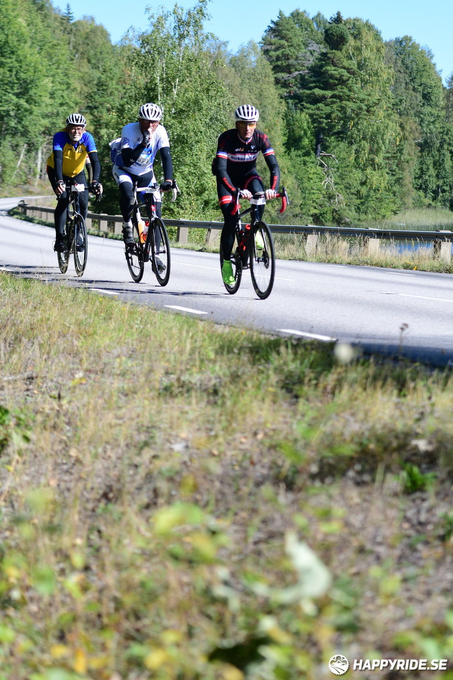 Bild från Vätternrundan 2021