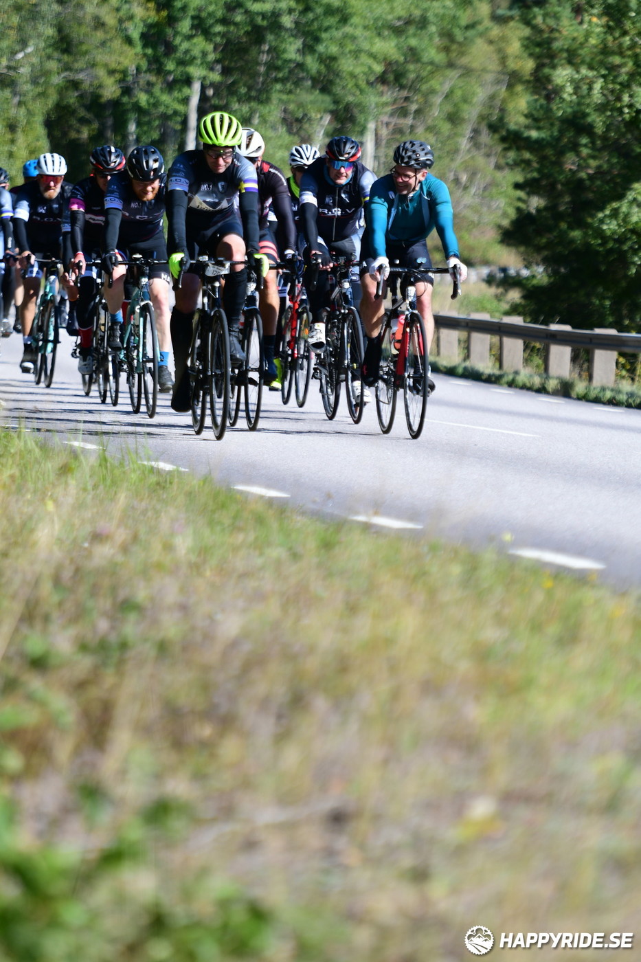 Bild från Vätternrundan 2021