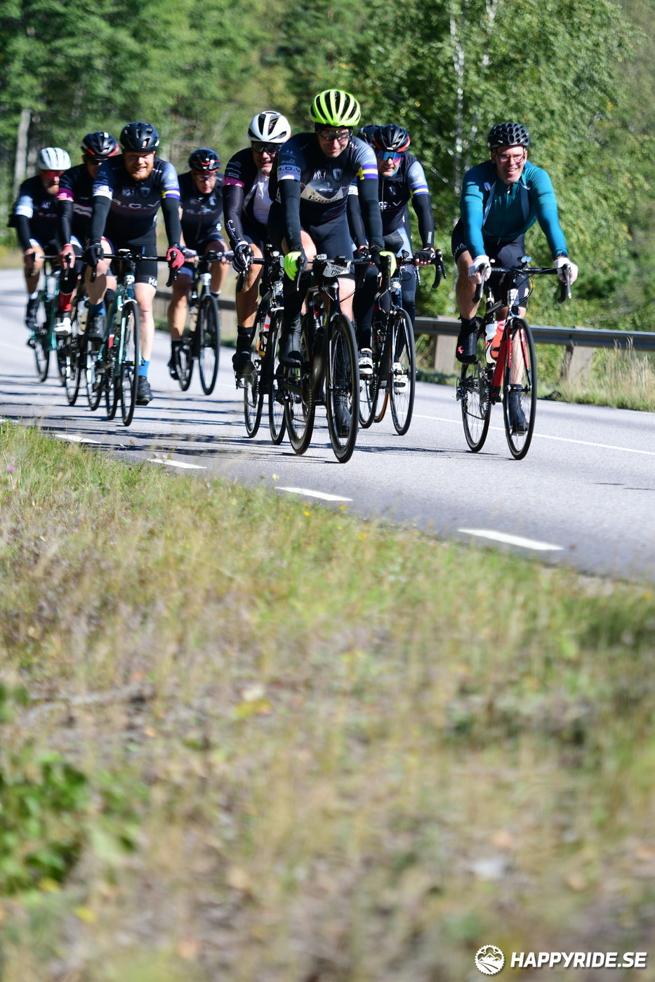 Bild från Vätternrundan 2021