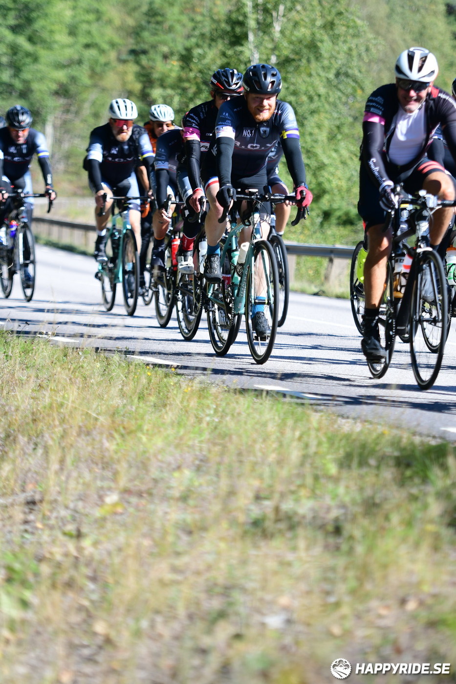 Bild från Vätternrundan 2021