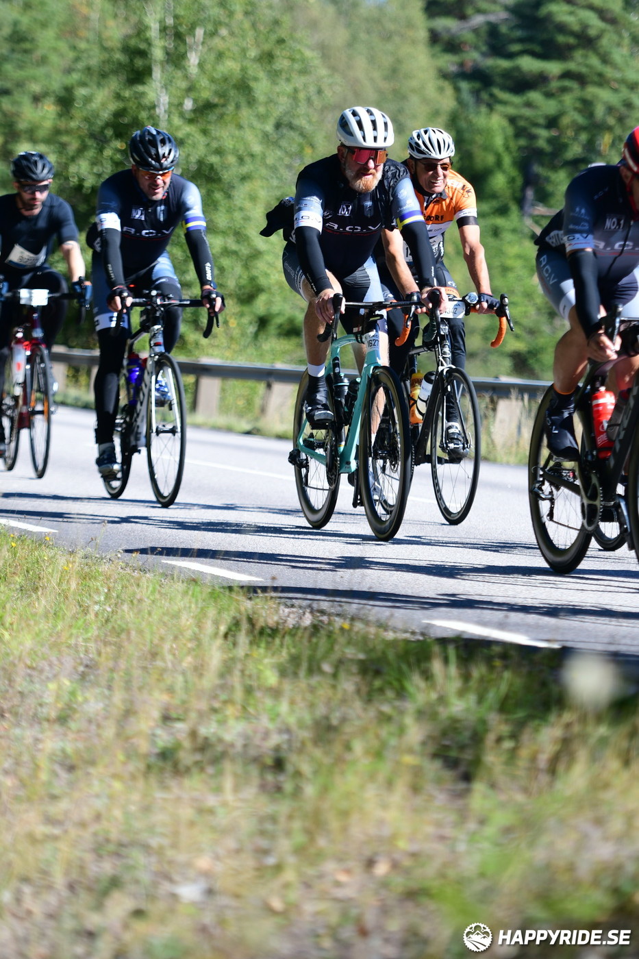 Bild från Vätternrundan 2021