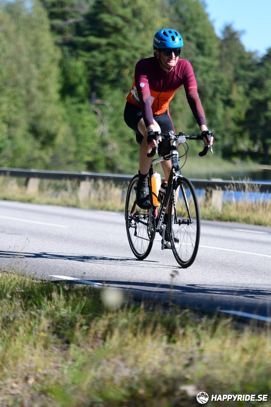 Bild från Vätternrundan 2021