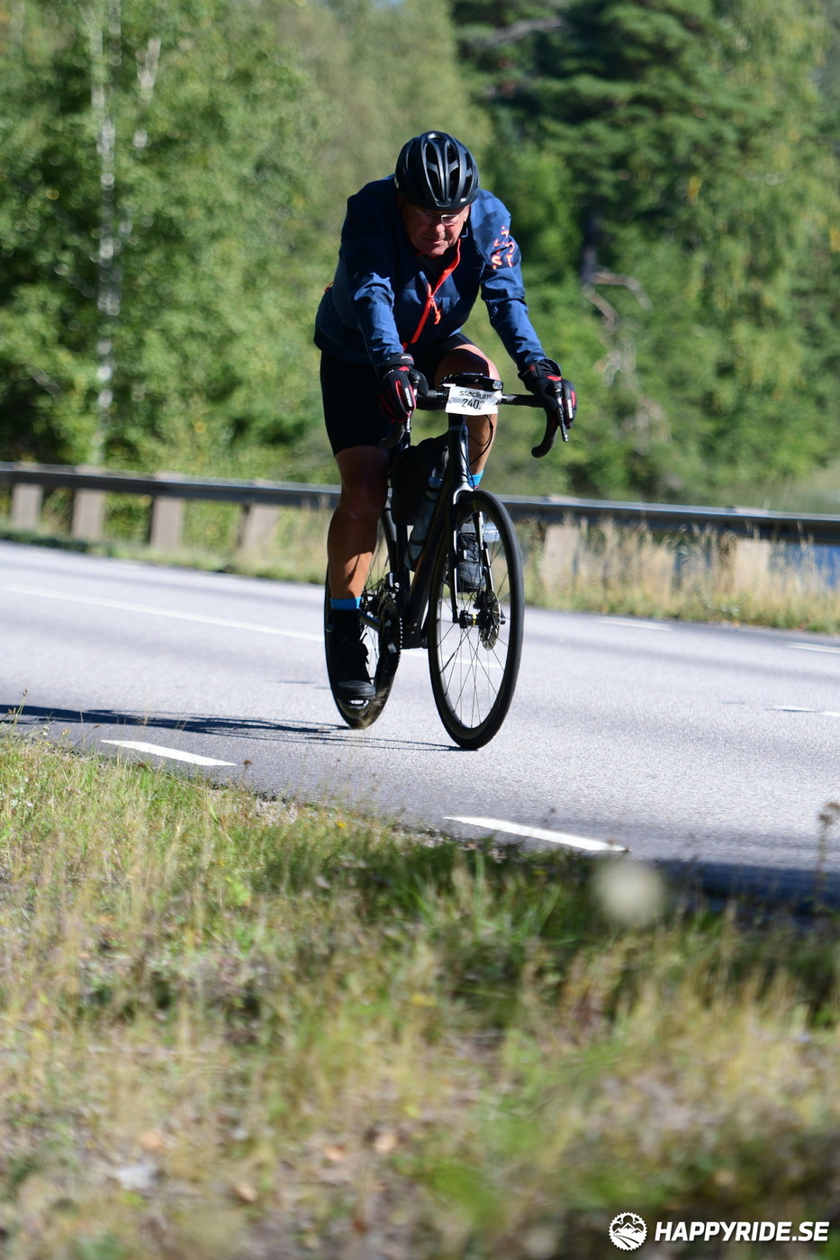 Bild från Vätternrundan 2021