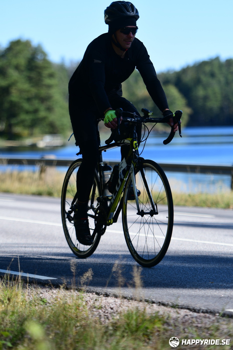 Bild från Vätternrundan 2021