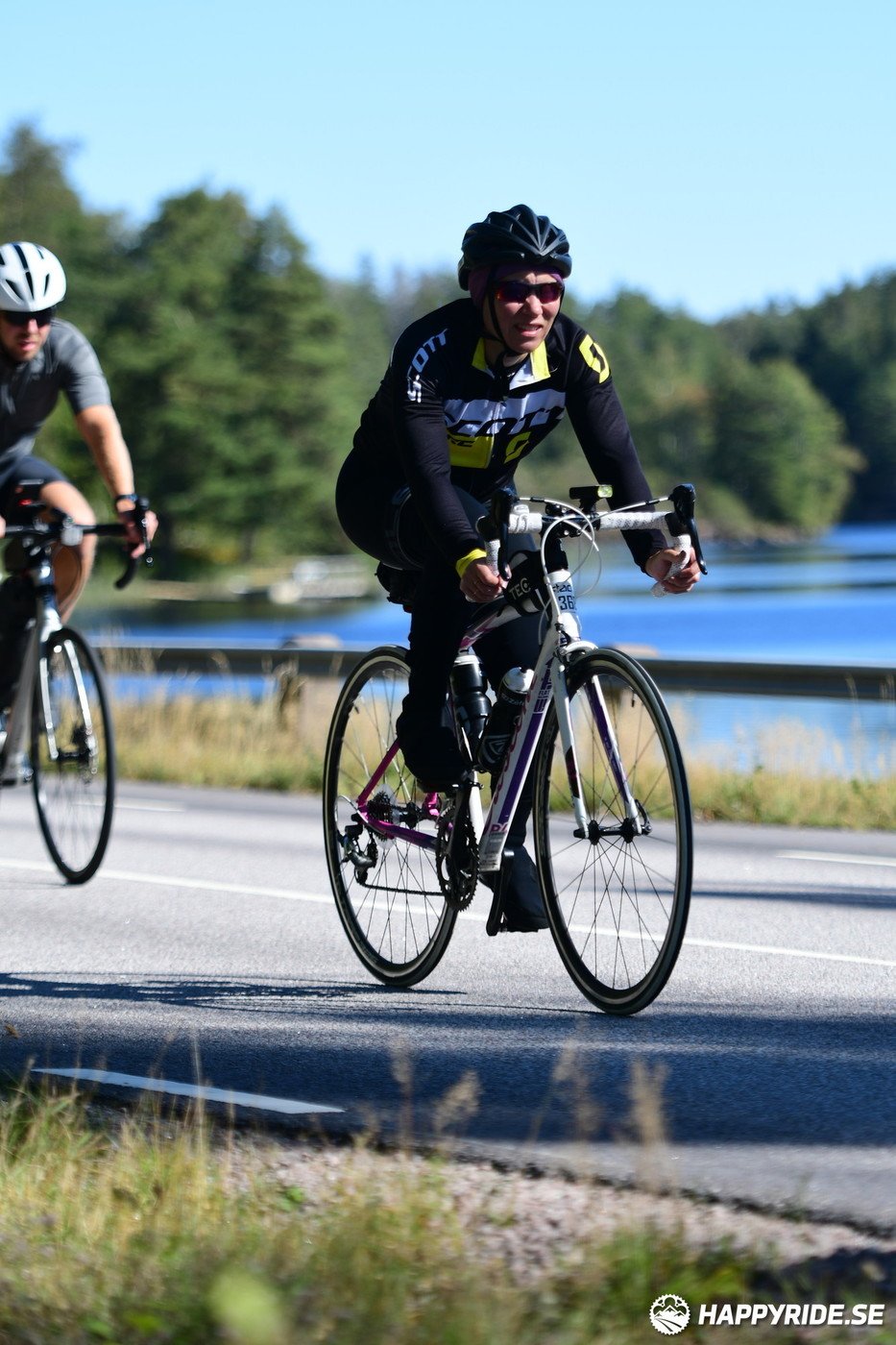 Bild från Vätternrundan 2021