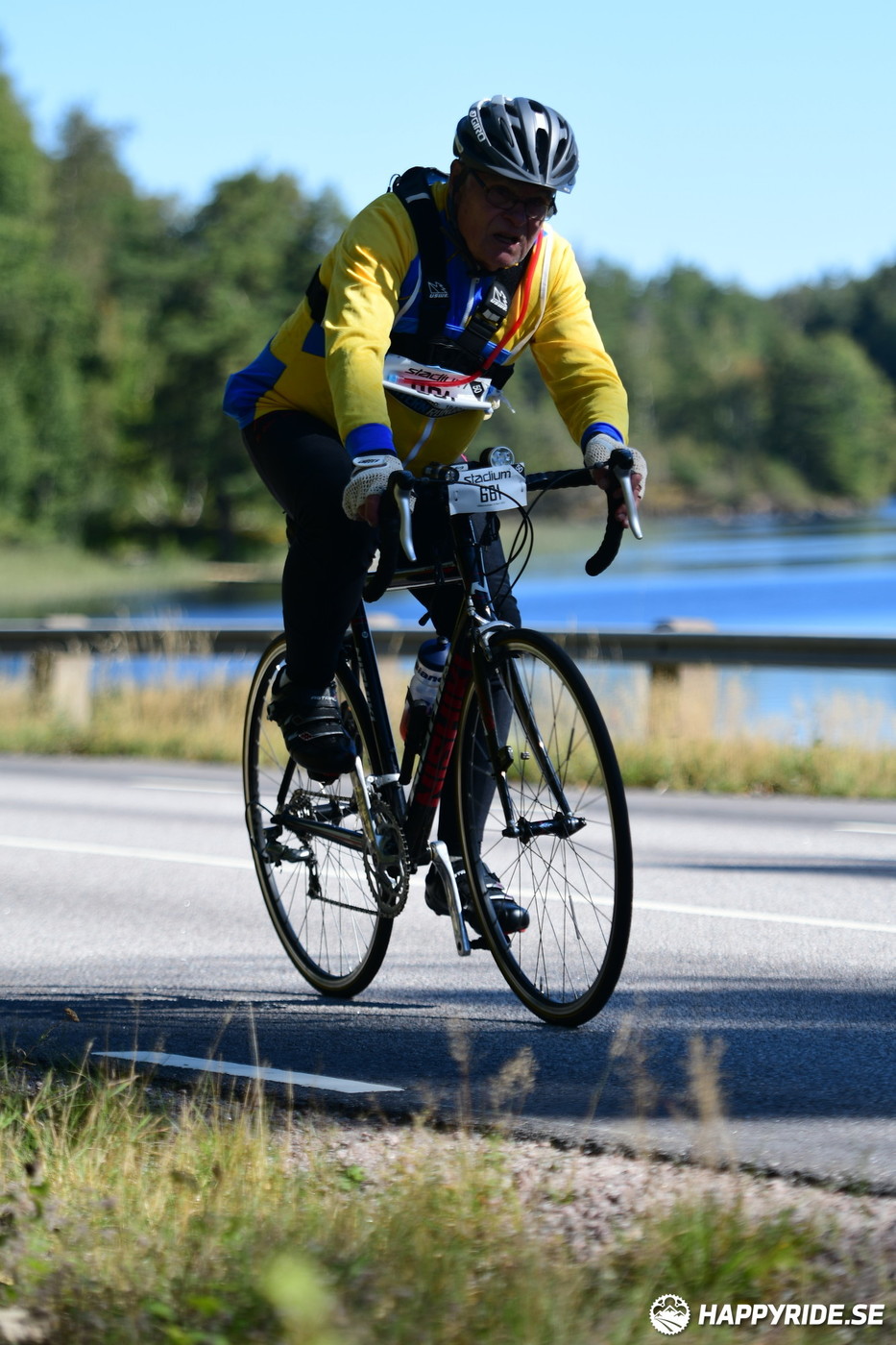 Bild från Vätternrundan 2021