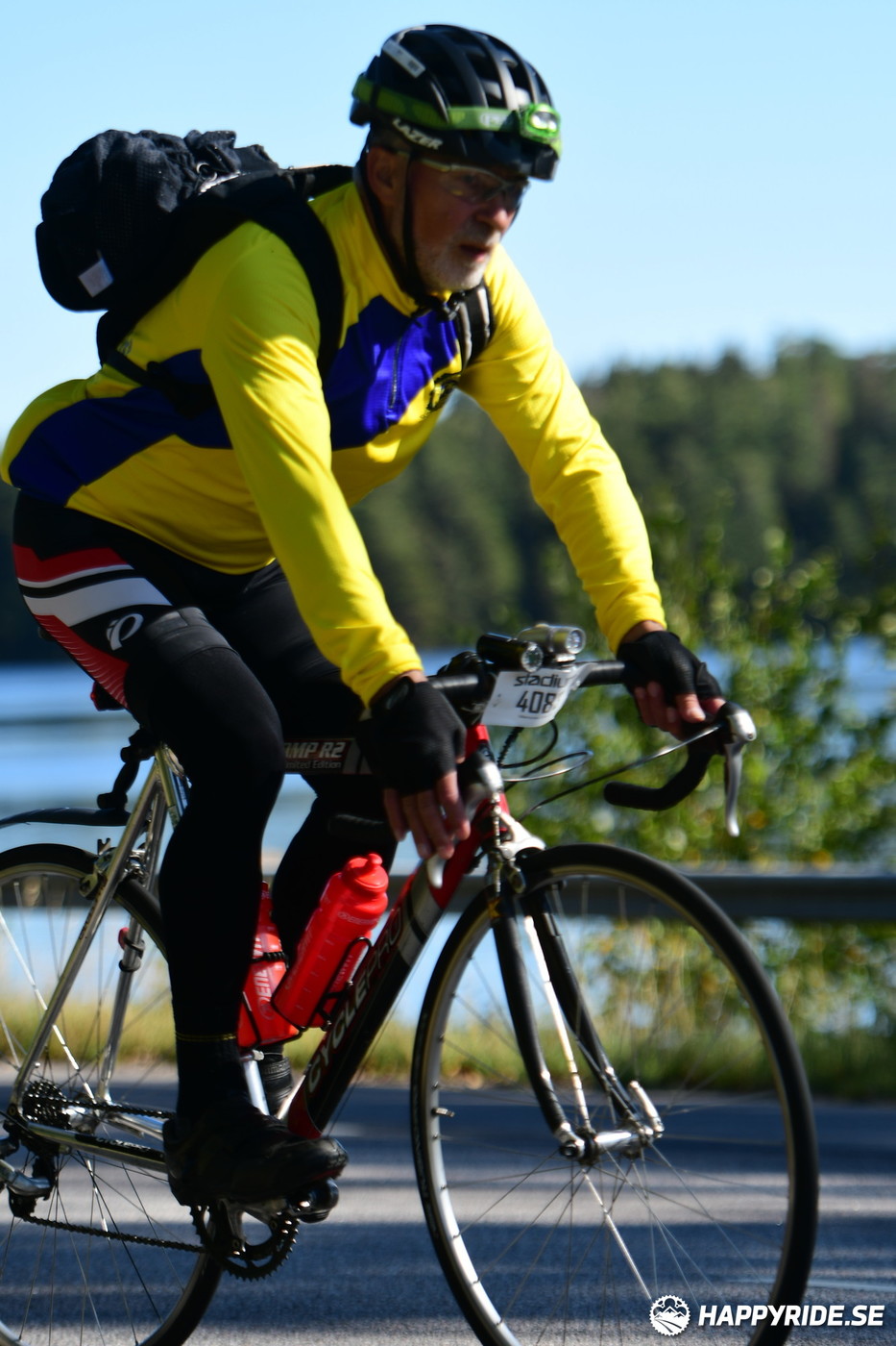 Bild från Vätternrundan 2021