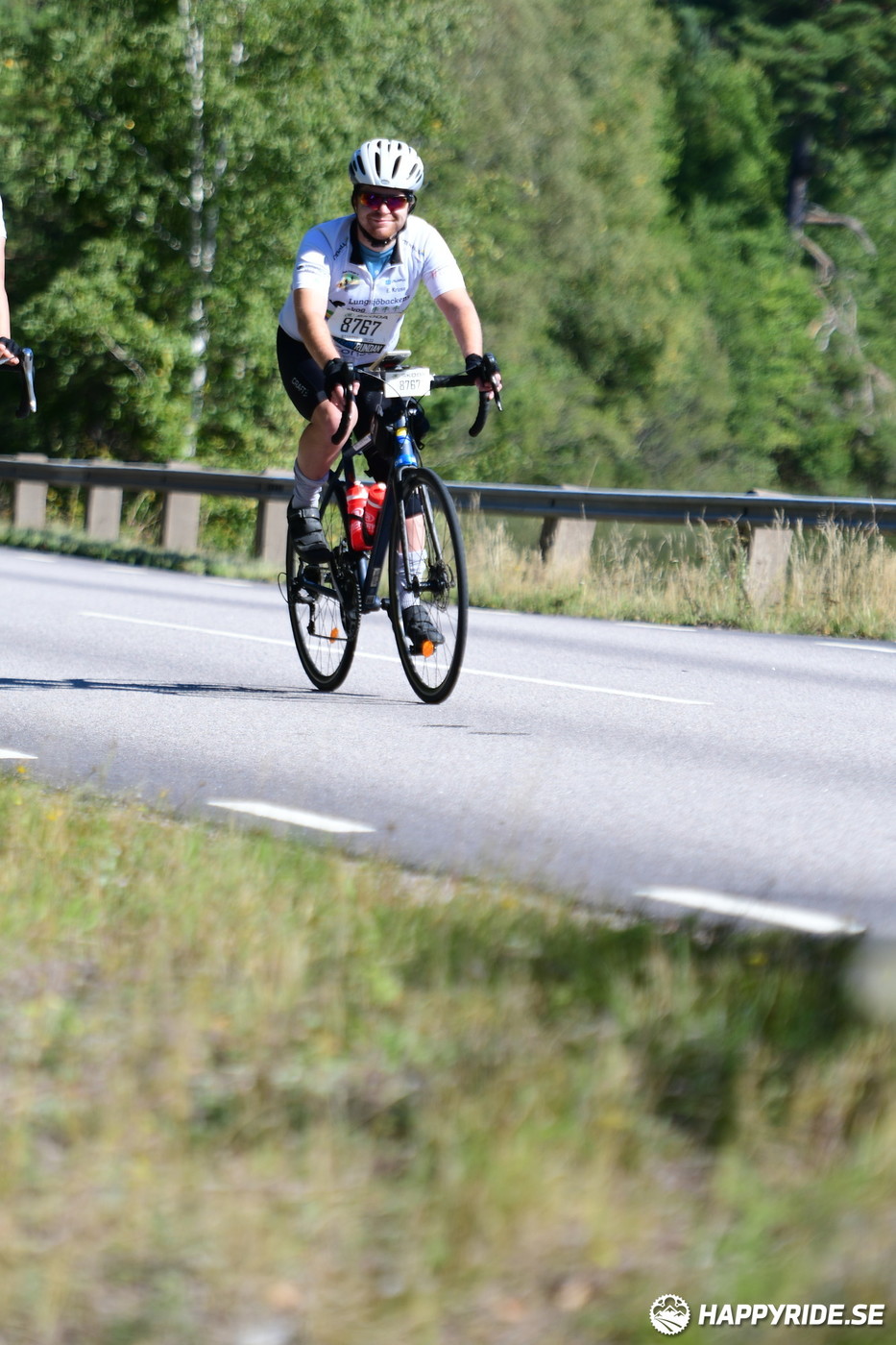 Bild från Vätternrundan 2021