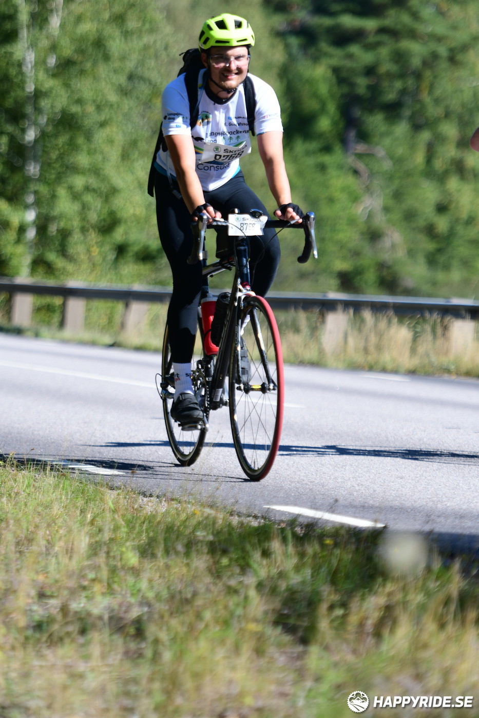 Bild från Vätternrundan 2021