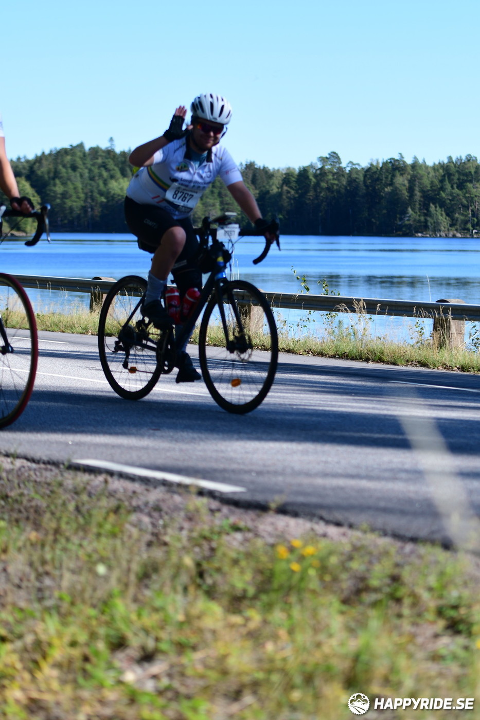 Bild från Vätternrundan 2021