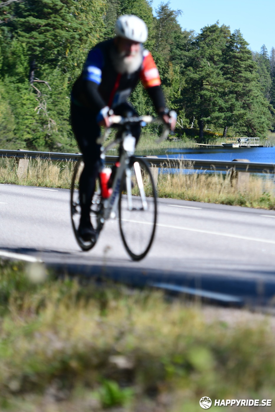 Bild från Vätternrundan 2021