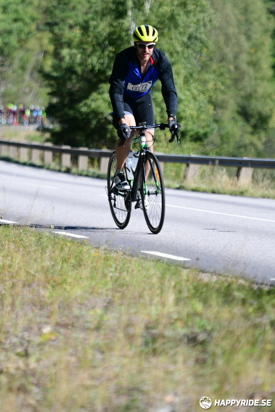 Bild från Vätternrundan 2021