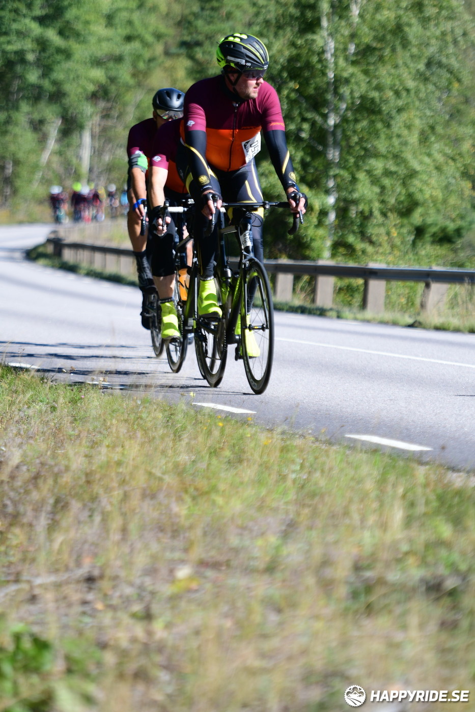 Bild från Vätternrundan 2021