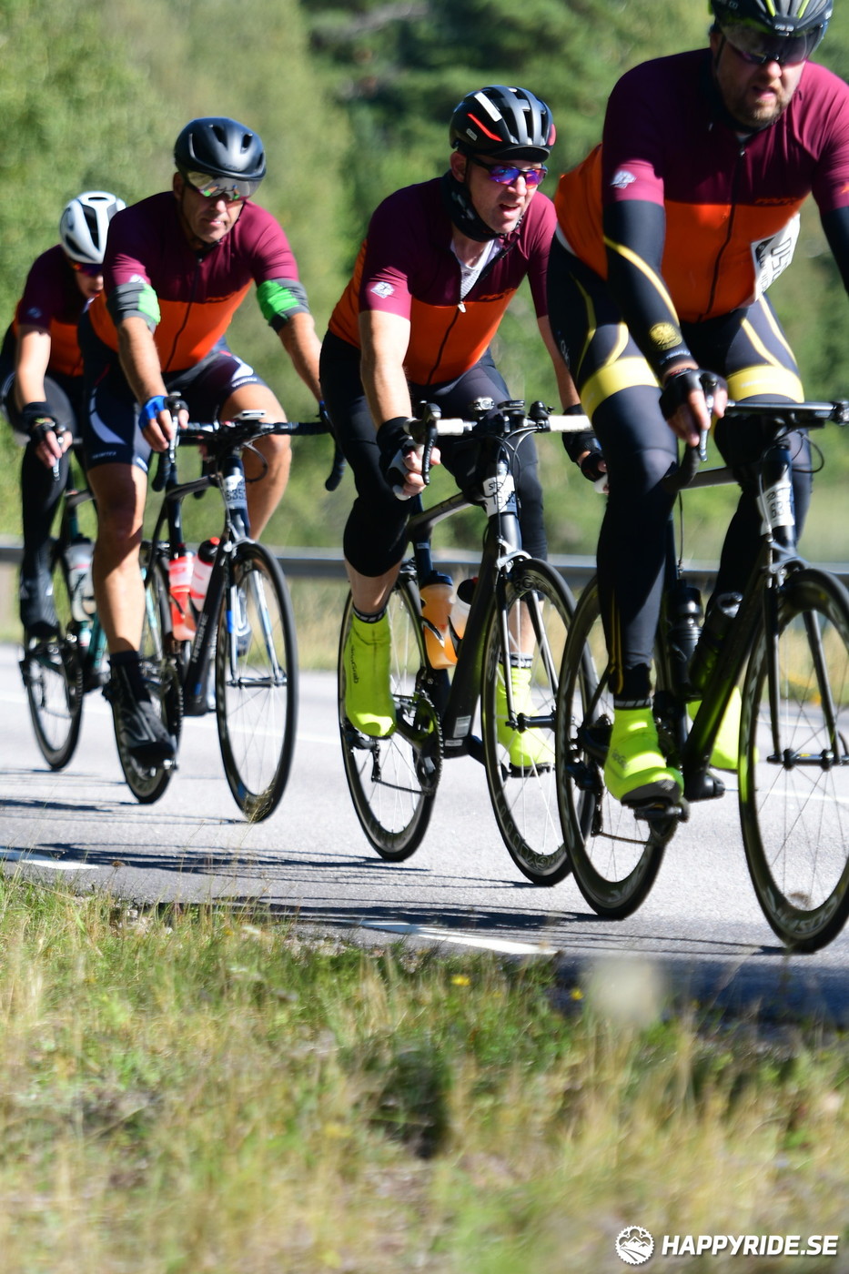 Bild från Vätternrundan 2021