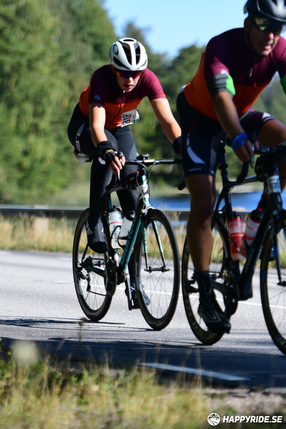 Bild från Vätternrundan 2021