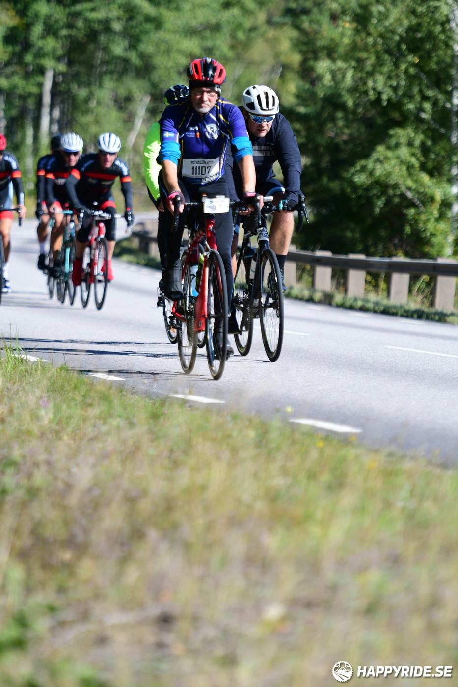 Bild från Vätternrundan 2021