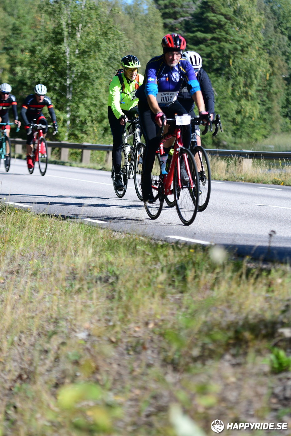 Bild från Vätternrundan 2021