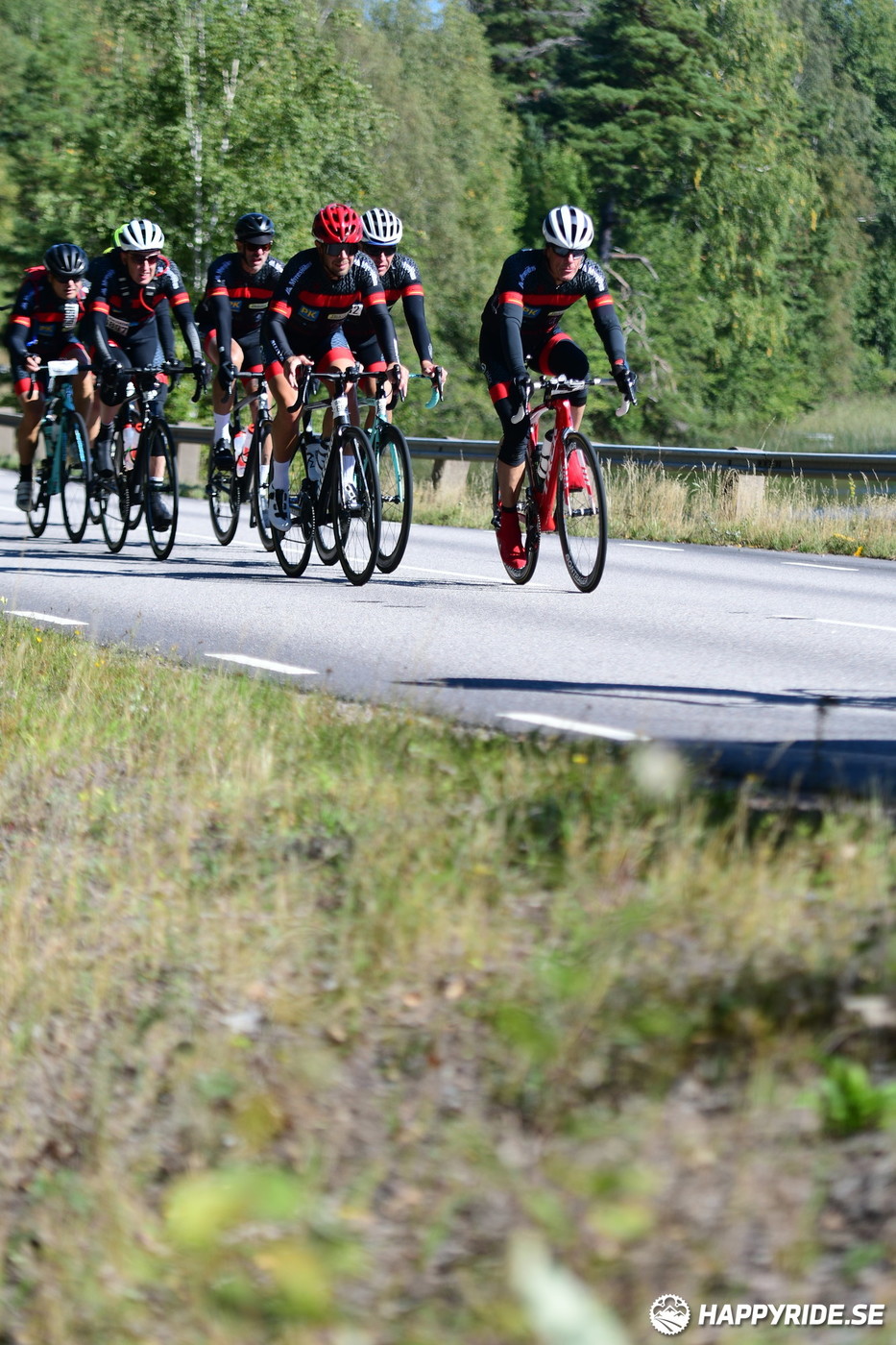 Bild från Vätternrundan 2021