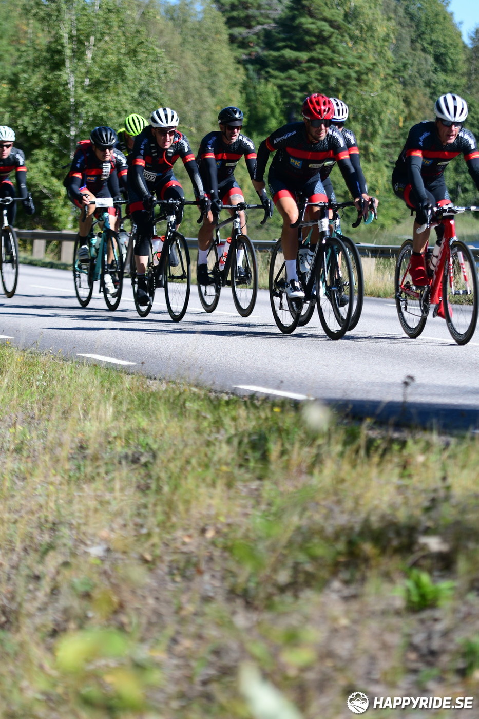 Bild från Vätternrundan 2021