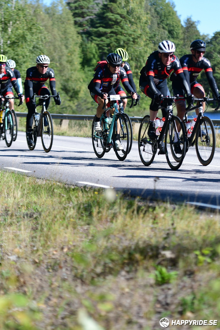Bild från Vätternrundan 2021