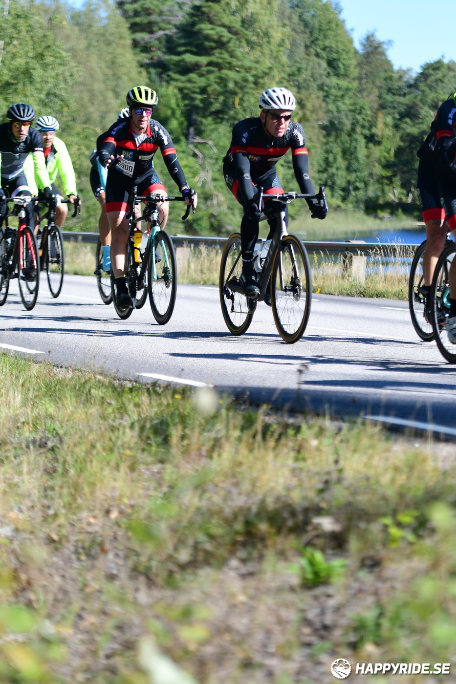 Bild från Vätternrundan 2021